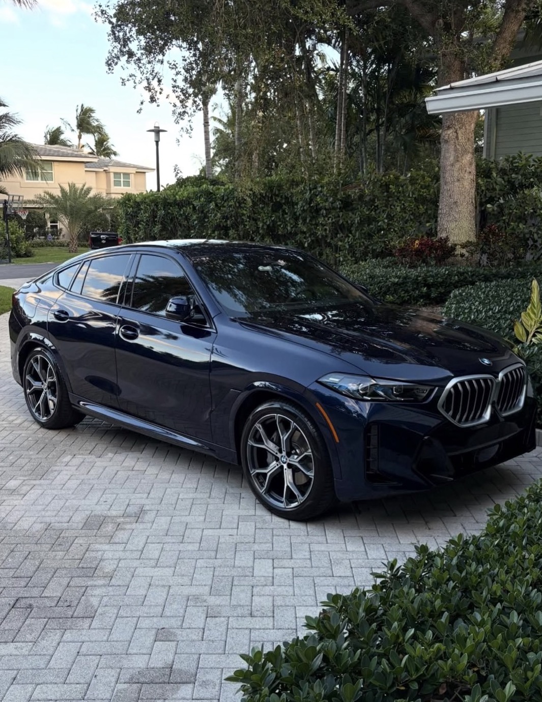 A plan member's BMW X6 kept show-ready every week