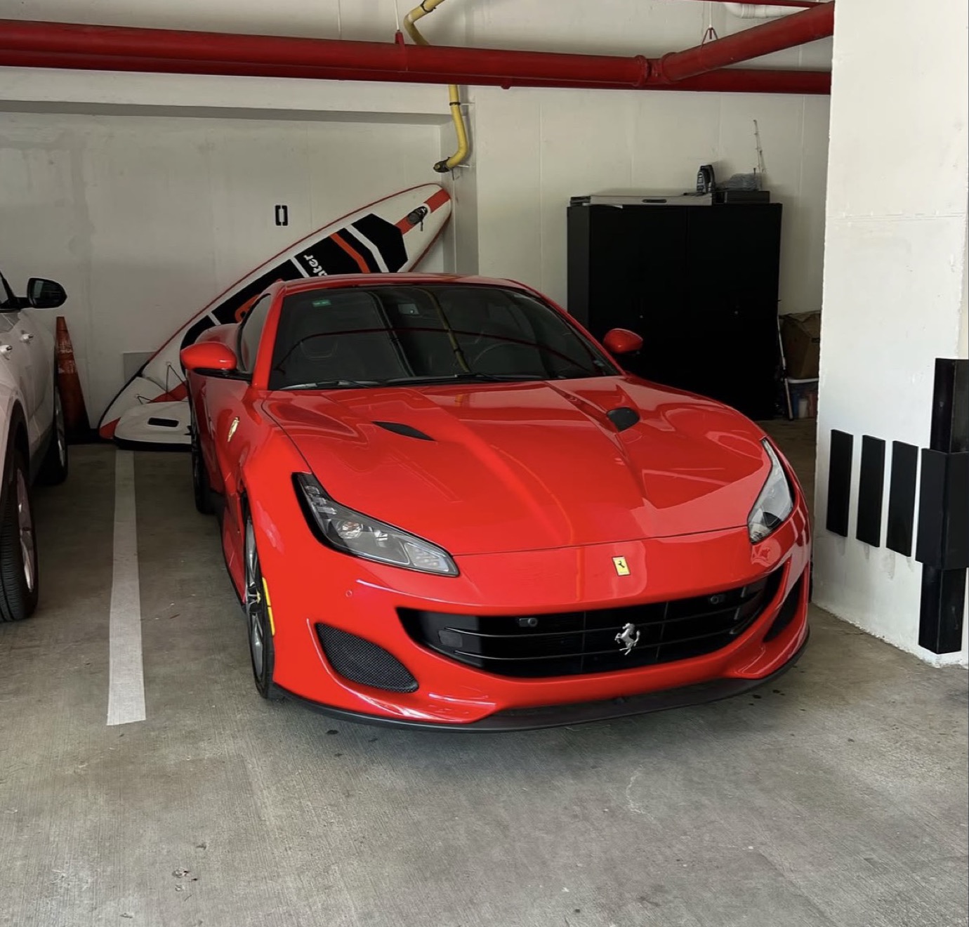 Ferrari Portofino after detailing