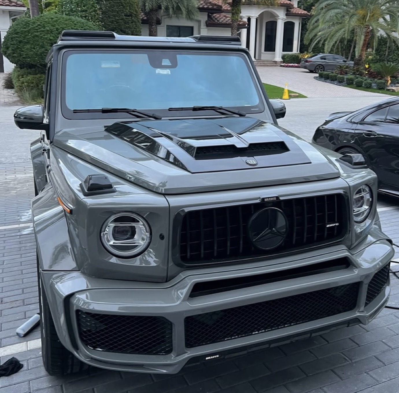 Mercedes-AMG G63 after paint correction