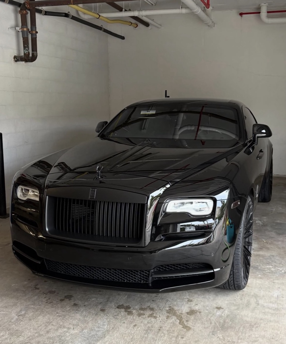 Rolls-Royce Wraith after ceramic coating